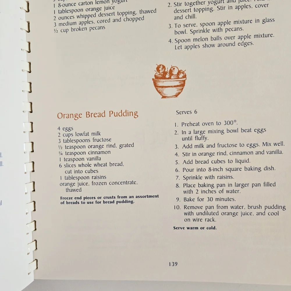 Cookbook moveable feasts